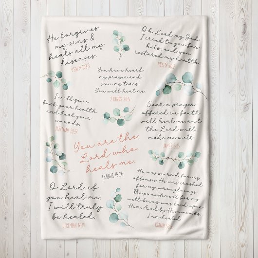 Christelijk geschenk I LG Gezellige Healing Schrif Sherpa Deken