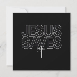 Christelijk Geschenk Jezus Geloof Bijbelvers Feestdagenkaart