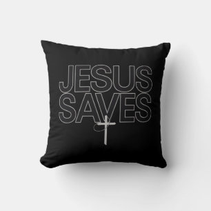 Christelijk Geschenk Jezus Geloof Bijbelvers Kussen