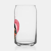 Christelijk geschenkglas met bemoedigende Bijbelte Blikvorm Glas (Rechts)