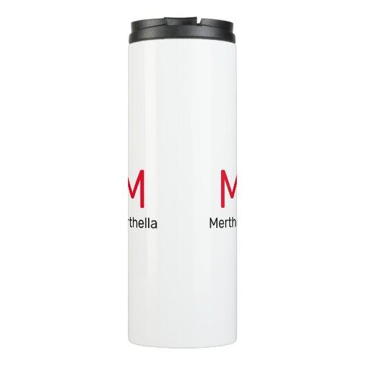 Christelijk GESCHIKTE, STERKE COURAGEOUS VROUW Thermosbeker (Achterkant)