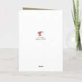 Christelijk Get Well Soon Heer is mijn Herder Feestdagen Kaart (Achterkant)