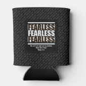 Christelijk GEVOELIG KIND VAN GOD Blikjeskoeler (Achterkant)