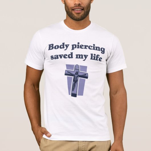 Christelijk Gezegde T-shirt (Voorkant)