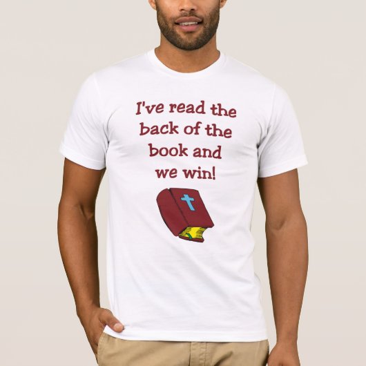 Christelijk Gezegde T-shirt (Voorkant)