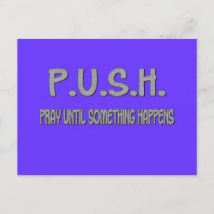 Christelijk Gezegde T-shirts en cadeaus Briefkaart