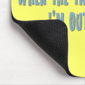 Christelijk Gezegde T-shirts en cadeaus Muismat (Hoek)