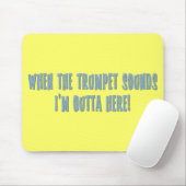 Christelijk Gezegde T-shirts en cadeaus Muismat (Met muis)