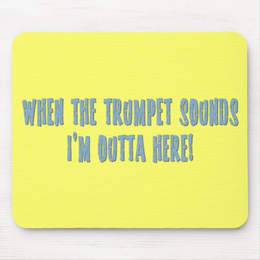 Christelijk Gezegde T-shirts en cadeaus Muismat (Voorkant)