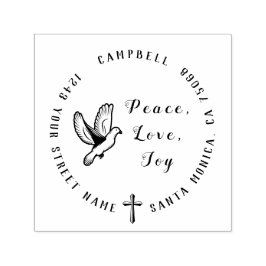 Christelijk gezinsherenigingsadres Vredesliefhebbe Zelfinktende Stempel