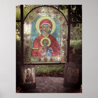 Christelijk Gift, orthodox Art Photo Poster