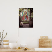 Christelijk Gift, orthodox Art Photo Poster (Keuken)