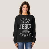 Christelijk Gift Team Jezus Godsdienst Trui (Voorkant volledig)