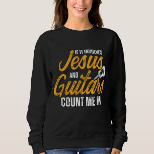 Christelijk gitarist Jesus Church Worship Guitar P Trui