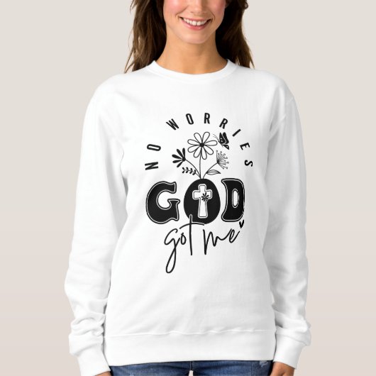 Christelijk God Got Me Sweatshirt (Voorkant)