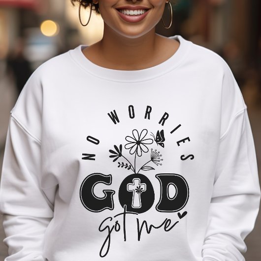 Christelijk God Got Me Sweatshirt
