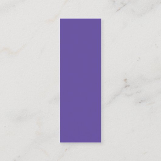 Christelijk GOD IS KUNDIG Efeziërs 3:20 Mini Bladw Contactkaartje (Achterkant)