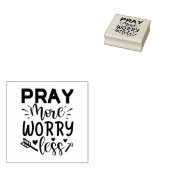 Christelijk godsdienstige citaat bewijst nog meer  rubberstempel (Gestempeld)