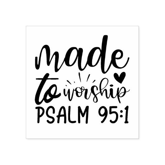 Christelijk godsdienstige prijsopgave rubberstempel (Afrduk)