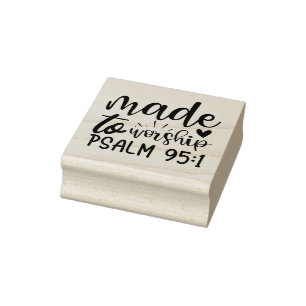 Christelijk godsdienstige prijsopgave rubberstempel