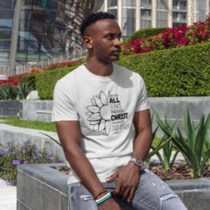 Christelijk godsdienstige prijsopgave t-shirt