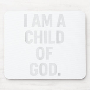 Christelijk Godsgeloof Jesus Church Gods Kinderker Muismat