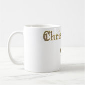 Christelijk Gold Cross Koffiemok (Links)