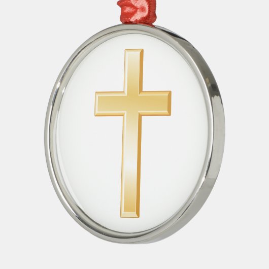 Christelijk Gold Cross Ornament (Links)