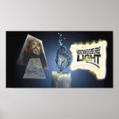 Christelijk grafisch ontwerp poster (Voorkant)