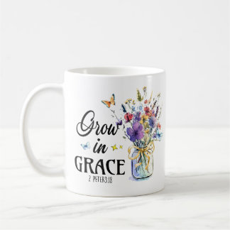 Christelijk Groei in Genade 2Peter 3 : 18 Koffiemok