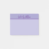 Christelijk groot is het Notitieblok van trouw Post-it® Notes (Voorkant)