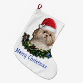 Christelijk Grote Kerstsok (Voorkant (Hangend))