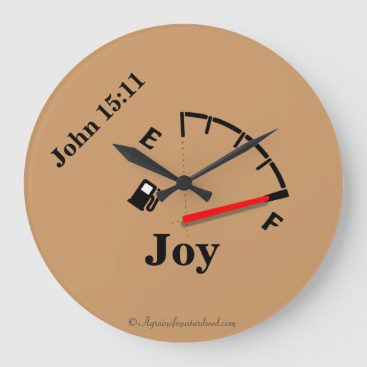 Christelijk Grote Klok (Voorkant)