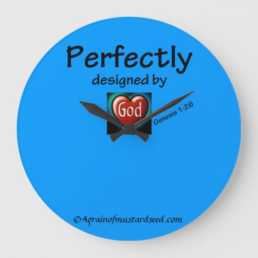 Christelijk Grote Klok (Voorkant)