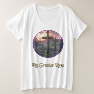 Christelijk Grote Maat T-shirt
