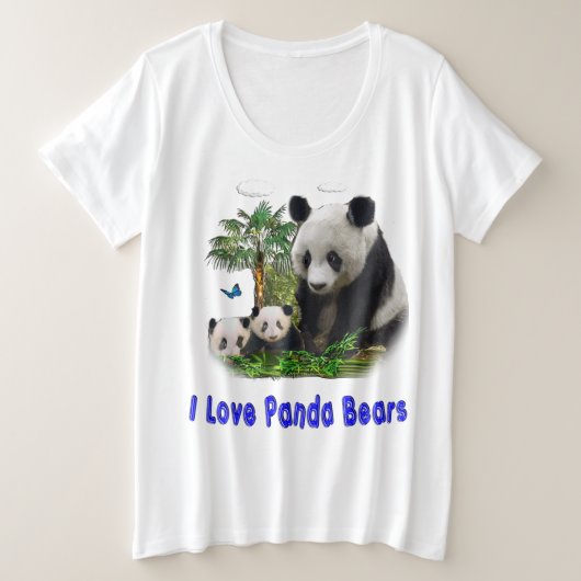 Christelijk Grote Maat T-shirt (Design voorkant)