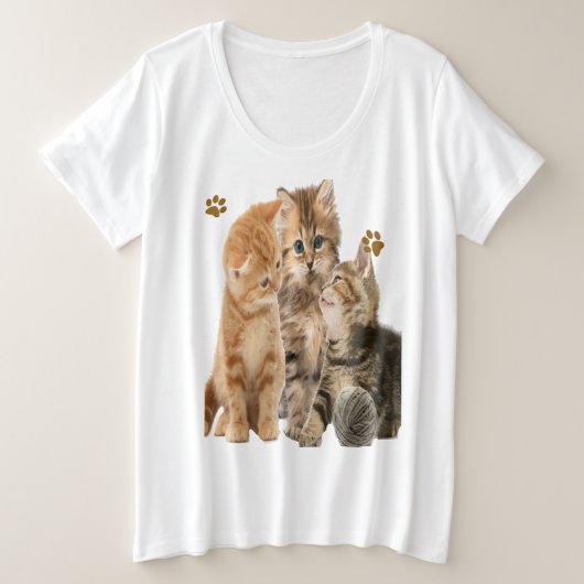 Christelijk Grote Maat T-shirt (Design voorkant)