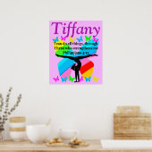 CHRISTELIJK GYMNASTICS PERSONALISEERD POSTER (Keuken)