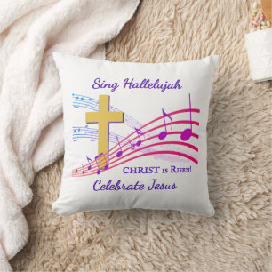 Christelijk HALLELUJA CHRISTUS IS OPGESTAAN Pasen Kussen