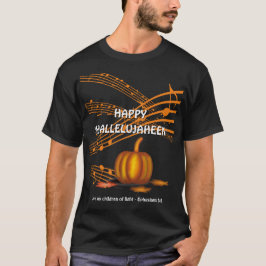Christelijk Halloween HAPPY HALLELUJAHEEN | Pompoe T-shirt