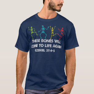 Christelijk Halloween Jesus Church Cross Bijbelver T-shirt