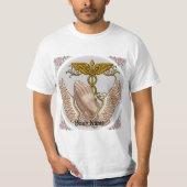 Christelijk Hands Nurse T-shirt (Voorkant)
