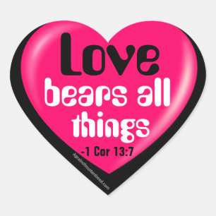 Christelijk Hart Sticker