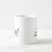 Christelijk "heb je liefde?" Mok (Center)