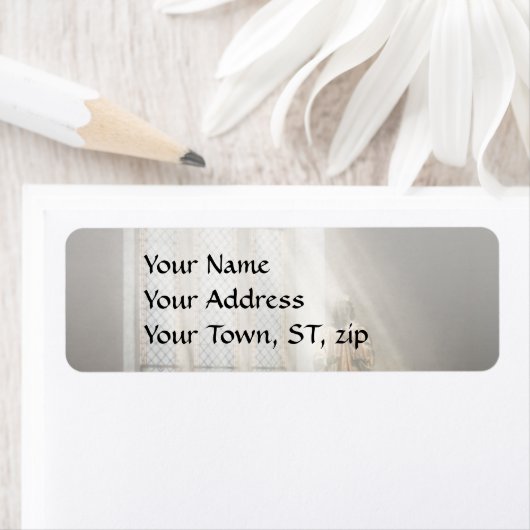 Christelijk - Hemelse Vader Etiket (Insitu)