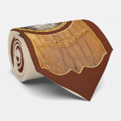 Christelijk - Hemelse Vader Stropdas (Opgerold)