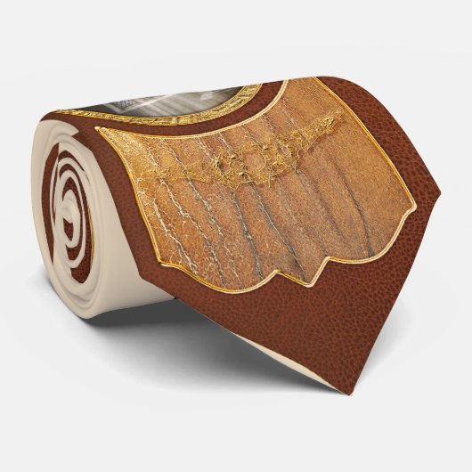 Christelijk - Hemelse Vader Stropdas (Opgerold)