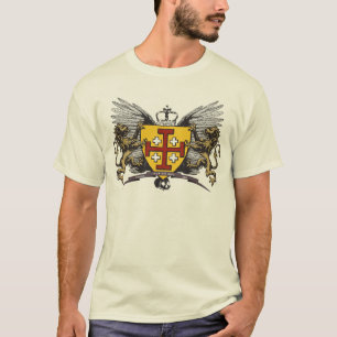 Christelijk Heraldry T-shirt