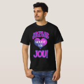 Christelijk heren t-shirt - Jezus houdt van jou (Voorkant volledig)
