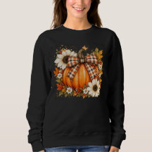 Christelijk herfst pompoen t-shirt, Ik zal Hem pri